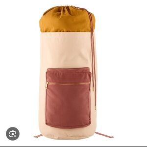 ISO Cotton Container Store Laundry Backpack Any Color